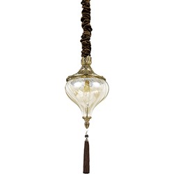 Ideal Lux - Harem - Hanglamp - Metaal - E27 - Zwart