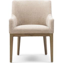 Riviera Maison Whistler Dining Armchair, montmartre weave, natural linen