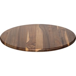 Draaiplateau Serveerplank Acacia hout - Draaischijf - XL - Ø50CM