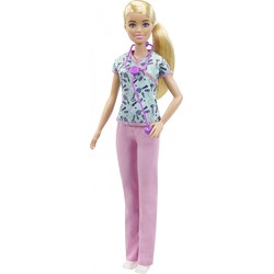 Barbie Barbie Beroepenpop Verpleegster