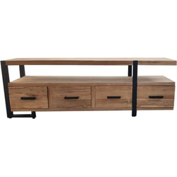 Benoa Erna 4 Drawer TV Cabinet 150 cm