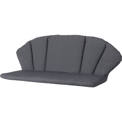 Madison - Elegance Bankkussen Panama grey - Ca. 105x95 cm