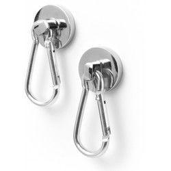 Trendform Magnet Snap - set van 2 zilver