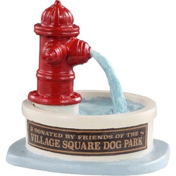 Dog park water fountain - LEMAX
