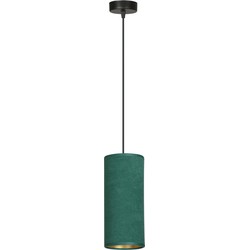 Retro hanglamp Rizzo Zwart