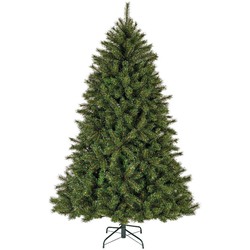 Malmo spruce dia136-H210cm green/white