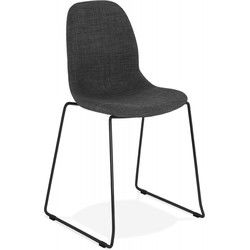 DISTRIKT designstoel 545x50x85 cm Grijs