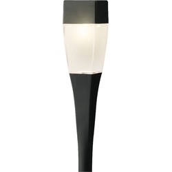 Lumineo Prikspot - solar - zwart - 26 cm - Prikspotjes