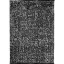 SPACE Vloerkleed – Laagpolig Velours – Modern & Sportief – Katoen & Chenille – Grijs- 240x340 CM