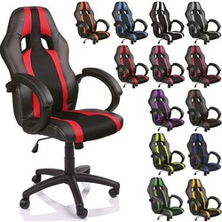 Sens Design Gaming Chair Top Speed - Rood