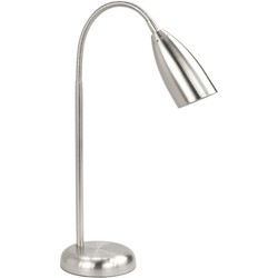 Moderne Metalen Highlight Touchy Metal G9 Tafellamp - Grijs