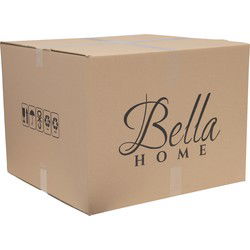 Luxe Velvet Schelp Fauteuil Mila Roze