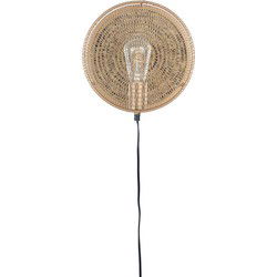 Housecraft Living Lea Wandlamp Brass