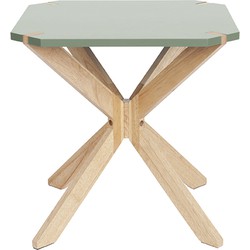 Leitmotiv - Side Table Mister X - Groen