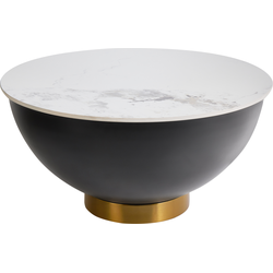NADINE - Salontafel - Lichtbeige - Gesinterde steen