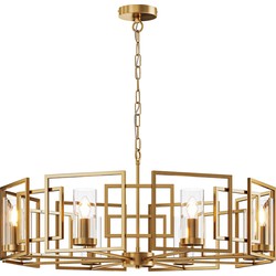 Maytoni - Hanglamp Bowi - Goud - Ø87,5