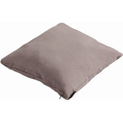 Sierkussen 45x45 met bies Panama Jute (4 stuks)