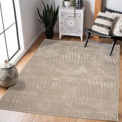 Junius Modern Beige vloerkleed -