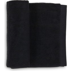 Baddoek Premium 60x110 cm night black - Set van 2