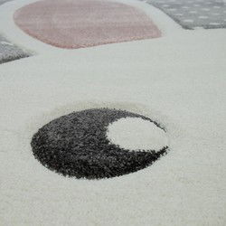 Kindervloerkleed - Cosena - Grijs - 200x290 cm