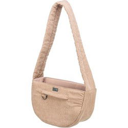 TRIXIE HONDENTAS BUIKDRAGER BETHANY BLUSH 36X18X23 CM
