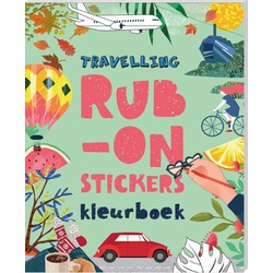 NL - Image Books Image Books Rub-on stickers kleurboek, traveling.
