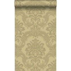 Origin Wallcoverings behang ornamenten licht glanzend goud - 53 cm x 10,05 m - 346526