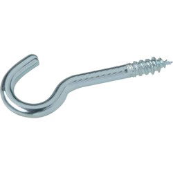 Schroefhaak 50mm verz 8st