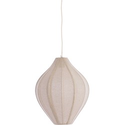 Light & Living - hanglamp - Pasto - naturel - textiel - E27 - 2989843