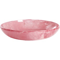 Light &amp; Living - Schaal BELAWAN - Ø26x5cm - Roze