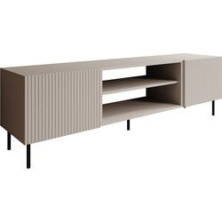 Meubella - TV-Meubel Alex - Beige - 181 cm