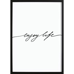 Enjoy Life Poster (29,7x42cm)
