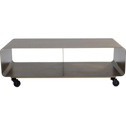 Kare TV-meubel Lounge M Mobil Bronze 90x30 cm