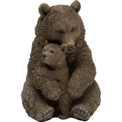 Kare Decofiguur Cuddle Bear Family 26cm