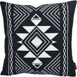 Ibiza Black - Outdoor | 45 x 45 cm | Kussenhoes | Polyester