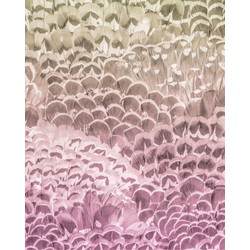 Sanders & Sanders fotobehang kunst roze - 200 x 250 cm - 612355