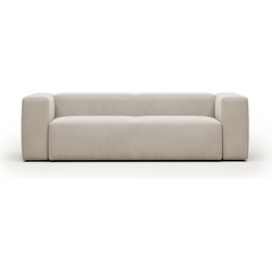 Kave Home - 3-zitsbank Blok beige 240 cm