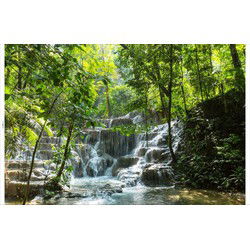 Tuindoek waterval 210x140cm
