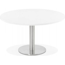HOUSTON witte salontafel - Ø 90 cm HOUSTON