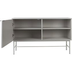 Dressoir Rechthoek - Wit - 124x40x75cm - Cayo