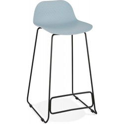 Halfhoge snackkruk BABYLOS 48x53x85 cm Blauw