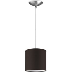 hanglamp basic bling Ø 16 cm - bruin