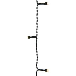 Lumineo Kerstverlichting kerstboom - diamant warm wit buiten 200 lampjes - boomverlichting - Kerstverlichting kerstboom