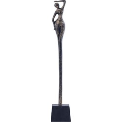 PTMD Deco Object Ciwan - 10x10x63 cm - Messing - Messing