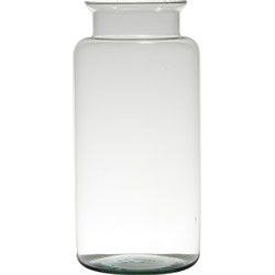 Bloemenvaas van glas 35 x 17 cm - Vazen