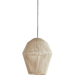 Light & Living - hanglamp - Deya - beige - jute - draadlamp - E27 - 2970643