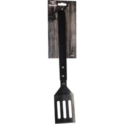 1x Barbecue spatel RVS 39 cm - Bakspanen