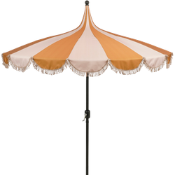 In The Mood Collection Rissy Parasol - H238 x Ø220 cm - Bruin