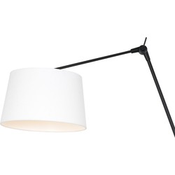 Steinhauer wandlamp Prestige chic - zwart - metaal - 8187ZW