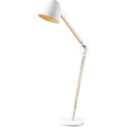 Home sweet home vloerlamp Petto - wit
